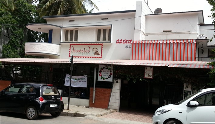 Desserted, Vasanth Nagar. Image Source bigapplecurry.com