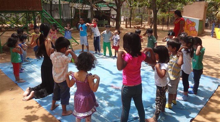 Summer Camp at reen Pocket, Bengaluru