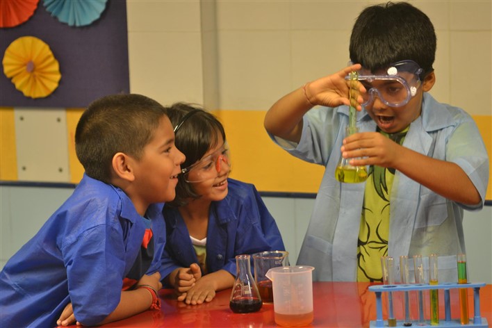 Summer Camp at Science Utsav, Bengaluru