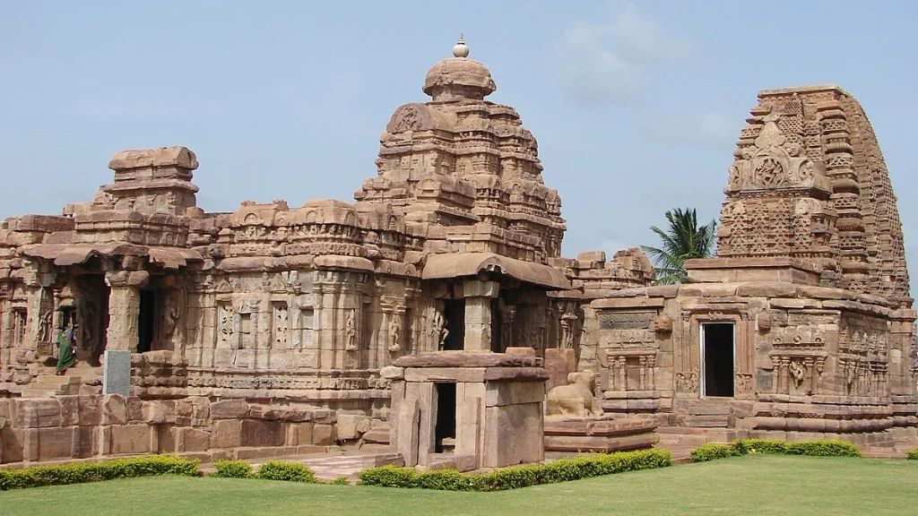 Mallikarjuna-and-Kasivisvanatha-temples-Pattadakal Mallikarjuna and Kasivisvanatha temples,Pattadakal