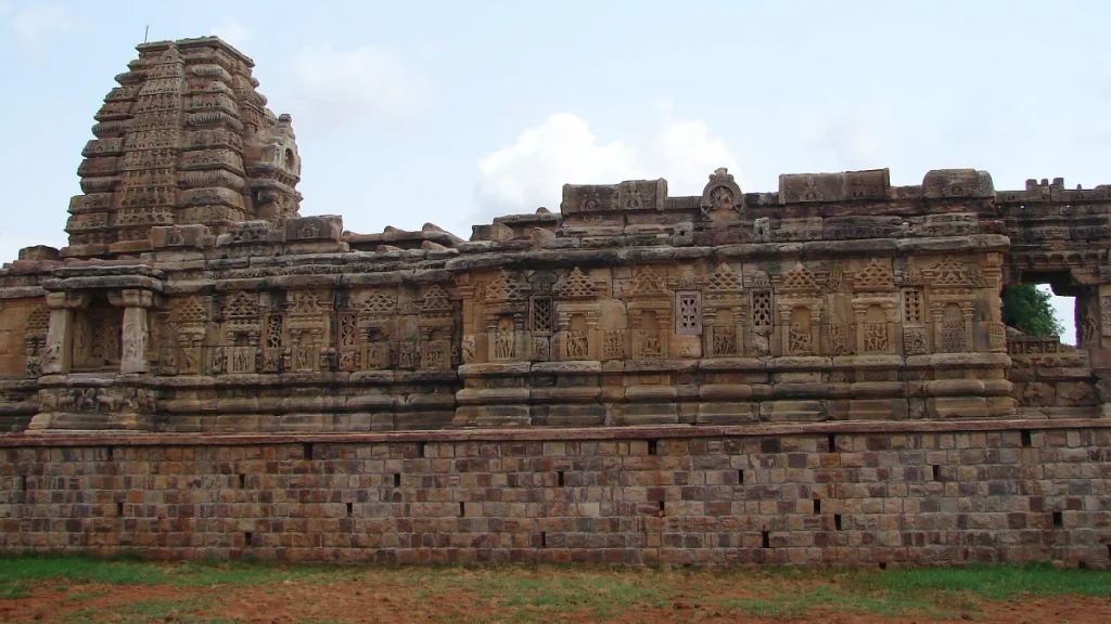Papanatha-Temple-Pattadakal Papanatha Temple ,Pattadakal