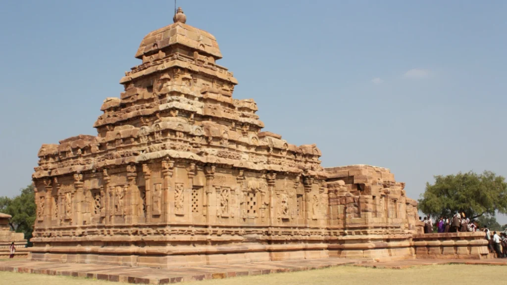 Sangameshwara-Temple-Pattadakal Sangameshwara Temple, Pattadakal