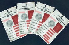 Voer ID Card in India, Number of Voters in Karnataka