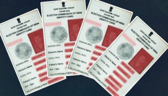 Voer ID Card in India, Number of Voters in Karnataka