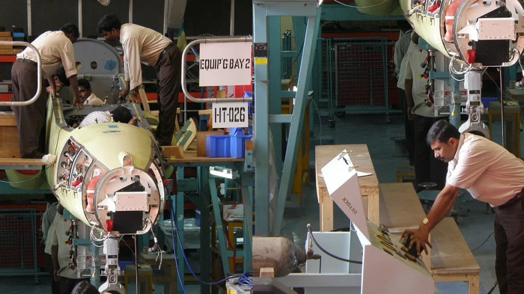 Hawk production Hawk production HAL.