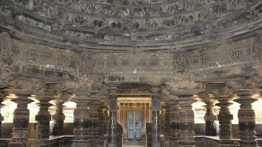 Large Domical Ceiling at Tarakeshwara Temple