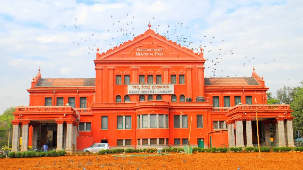 Library, Cubbon Park. Image courtesy Augustus Binu