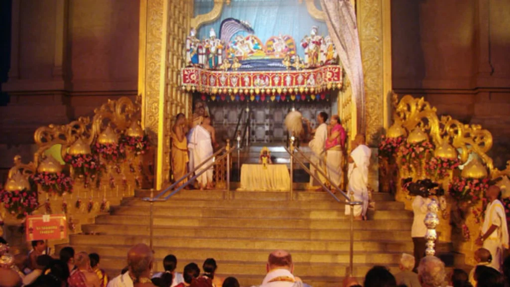 Sri Vaikuntha Ekadashi at ISKCON, Bangalore