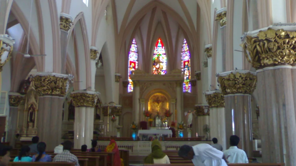 St.-Marys-Basilica-Bangalore St. Mary's Basilica, Bangalore