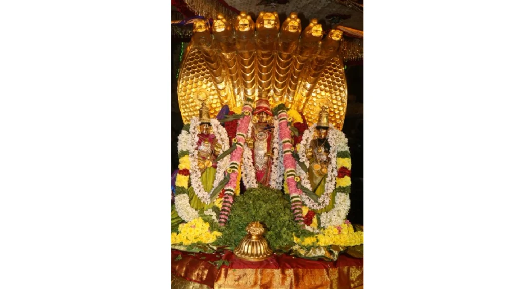 Vaikunta Ekadashi, Adhyanotsavam in Tirupati.