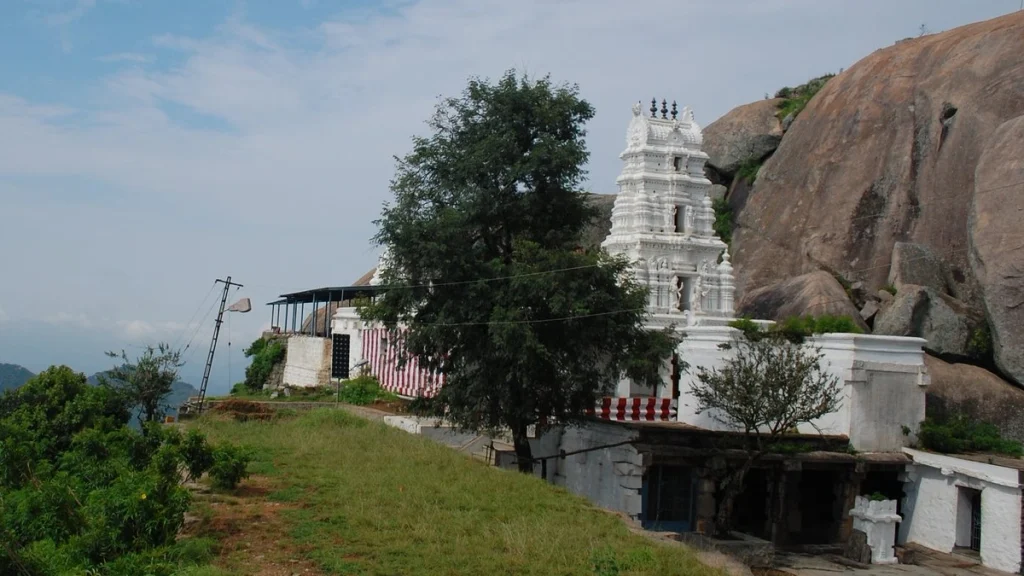 Yoga Narasimha Temple Devarayanadurga