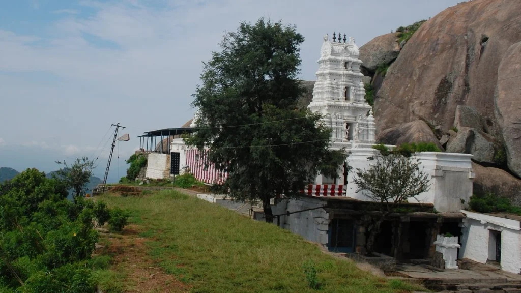 Yoga Narasimha Temple Devarayanadurga