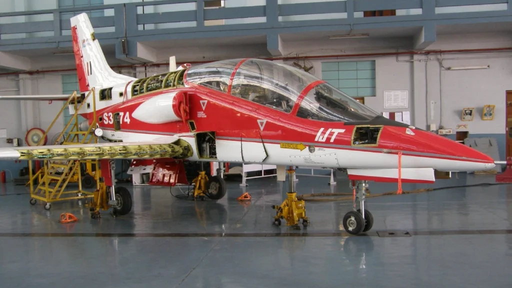 aeronautics-industry-1 IJT Prototype in hanger
