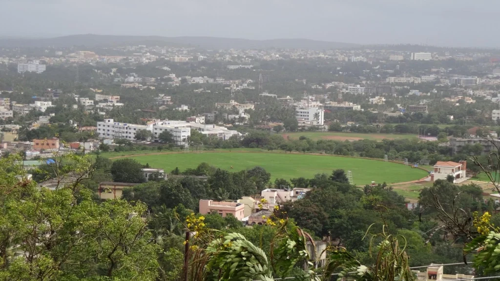 Hubli city view