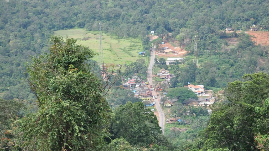 Someshwara From Agumbe Ghat.