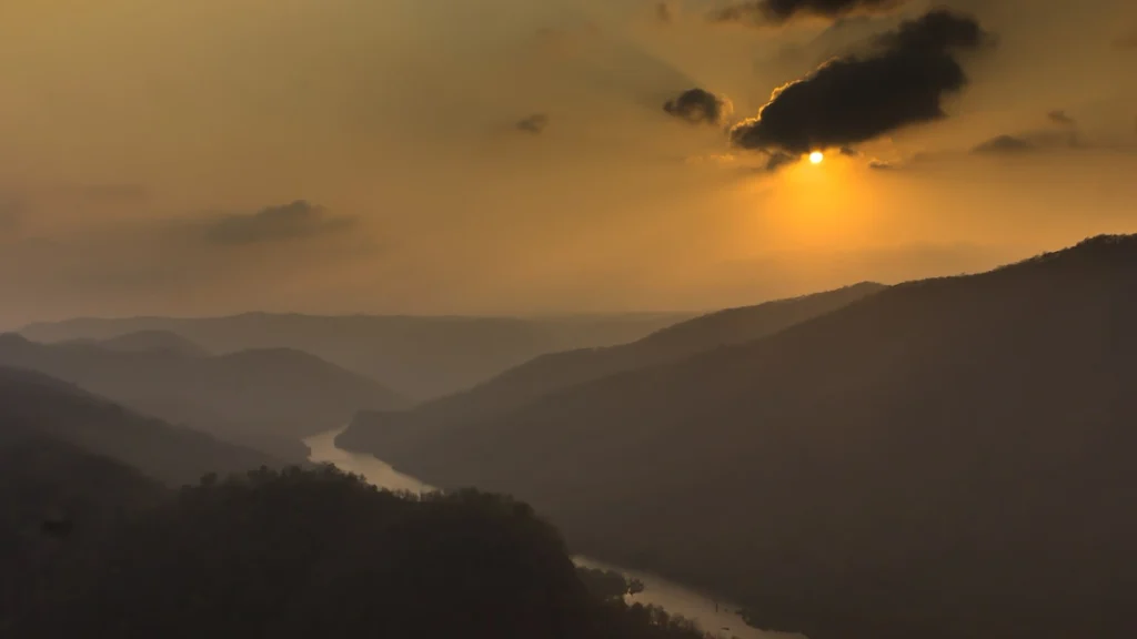 Sykes-point-Dandeli Sykes point, Dandeli