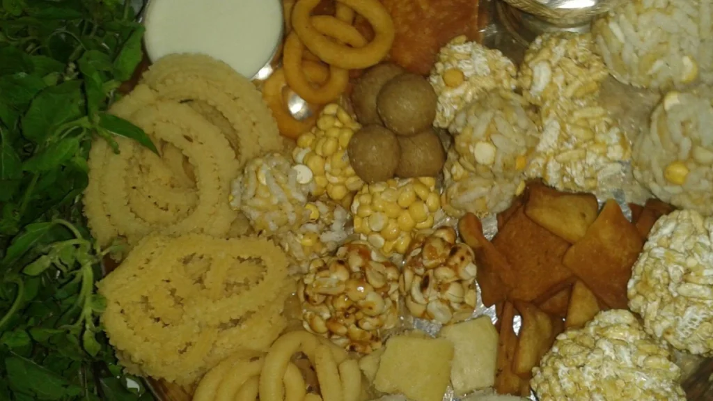 Krishna-Janmashtami-1 Festive dishes on Krishna Janmashtami