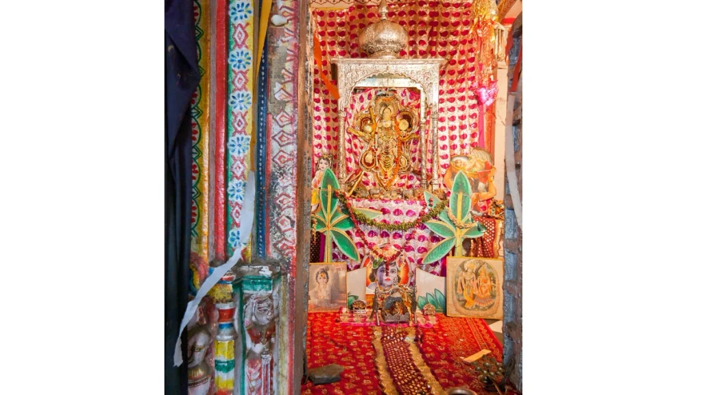 Krishna-Janmashtami Krishna statue during Krishna Janmashtami