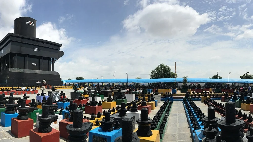 Panoramic View of Kotilingeshwara Temple.