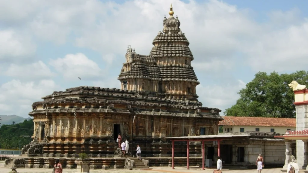 Vidyashankara Temple