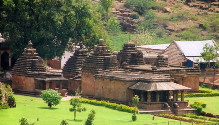 Mallikarjuna group of temples, Bhutanatha group of temples,