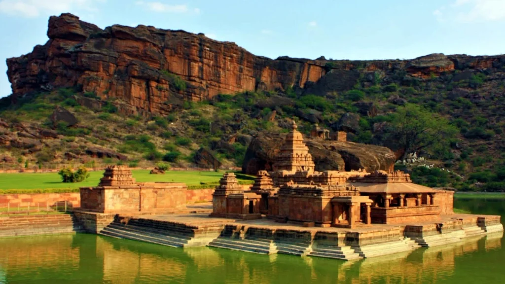 Bhutanatha group of temples at Badami.