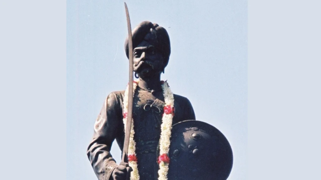 Kempegowda-I Kempegowda I. Image courtesy: Nvvchar
