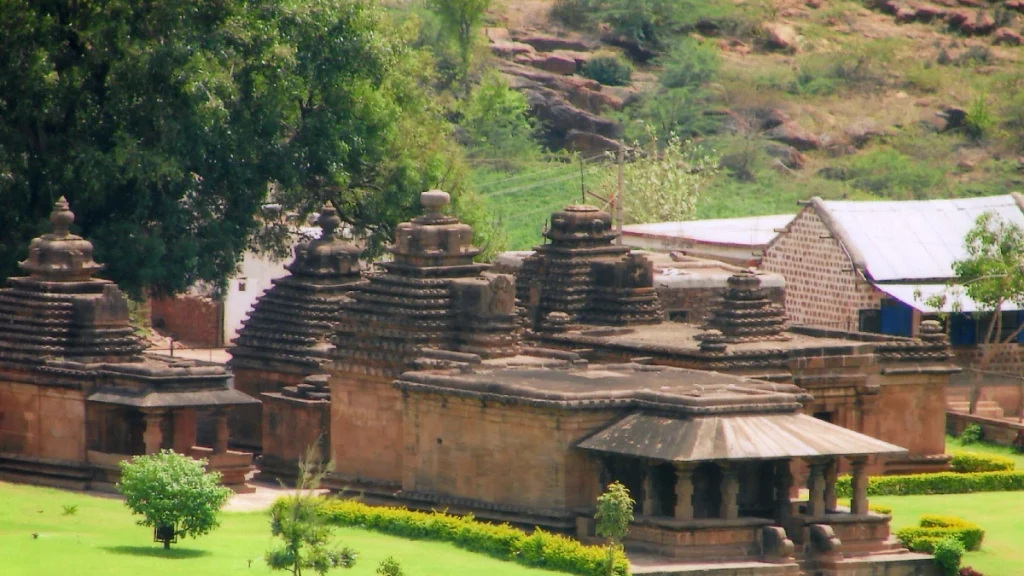 Mallikarjuna group of temples, Badami