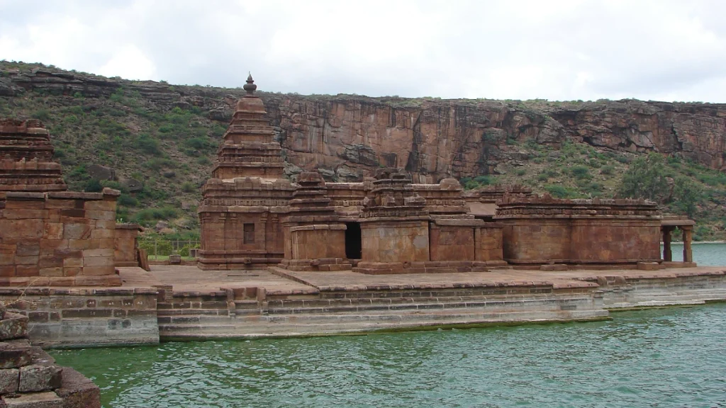 Profile of Bhutanatha group of temples at Badami