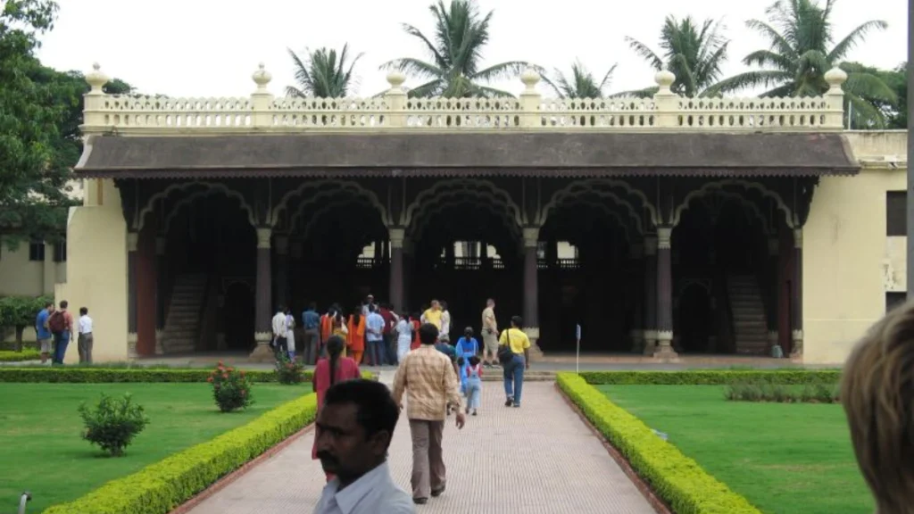 Tipus-Summer-Palace-Bangalore-1 Tipu’s Summer Palace, Bangalore.