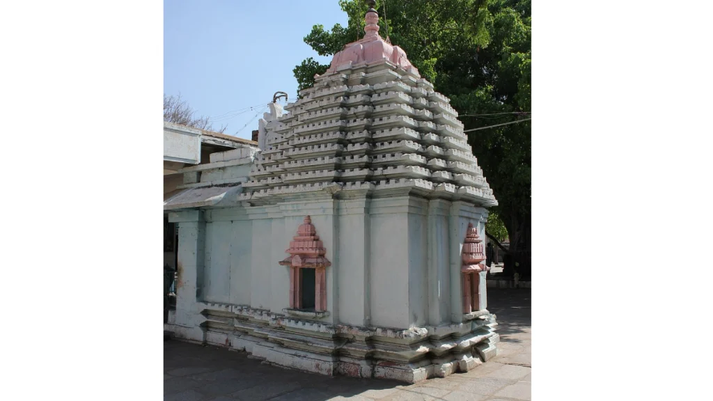 A Shrine in the compound of the Veeranarayana Temple