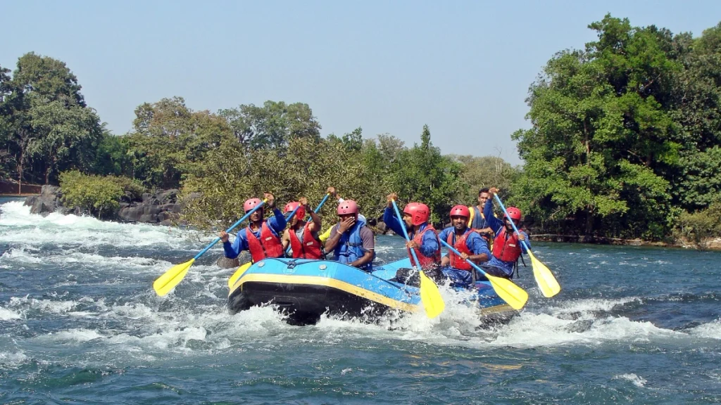 Dandeli, river  rafting
