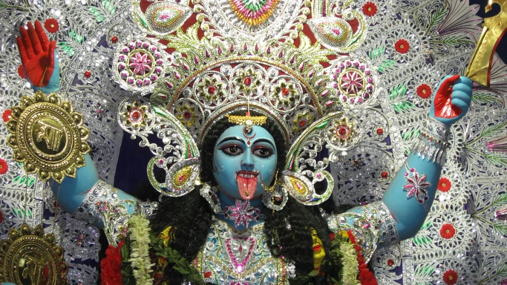 Goddess-Kali Goddess Kali