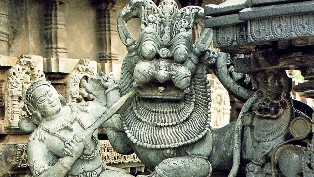 Hoysala-emblem Hoysala emblem
