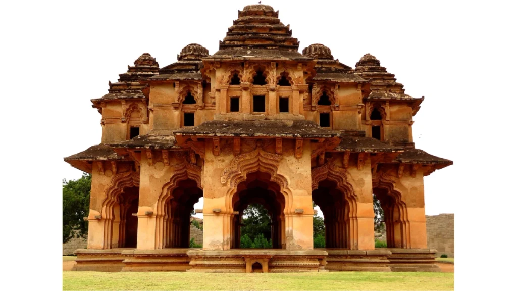 Lotus-Mahal-Hampi Lotus Mahal, Hampi.
