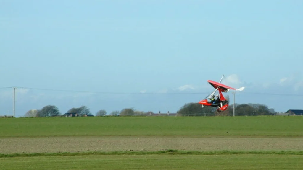Microlight Flying