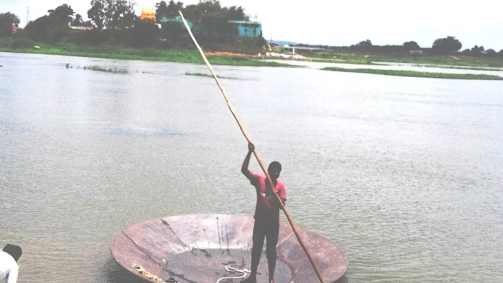 Temple Coracle at T.Narasipura
