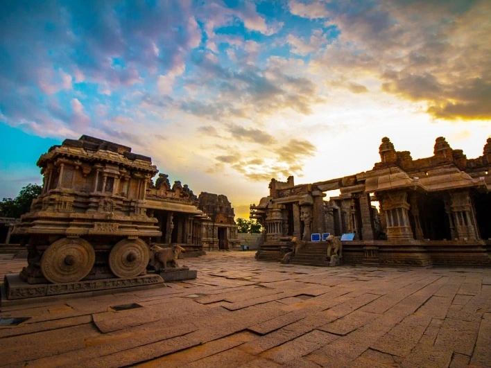 Stone Chariot, Hampi