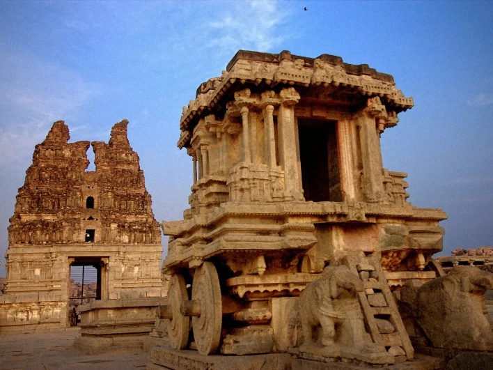 Stone Chariot, Hampi