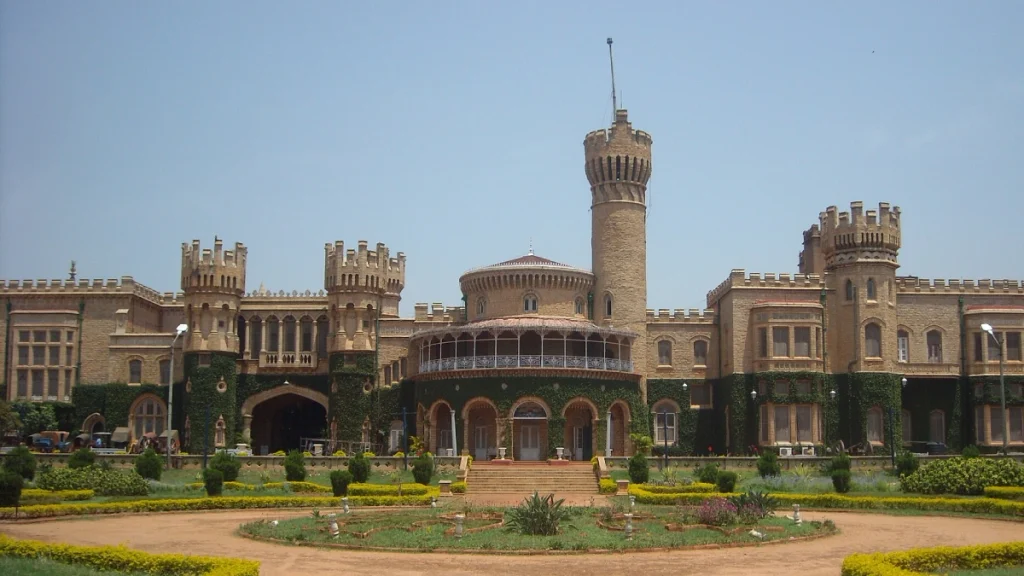 Bangalore-Palace Bangalore Palace