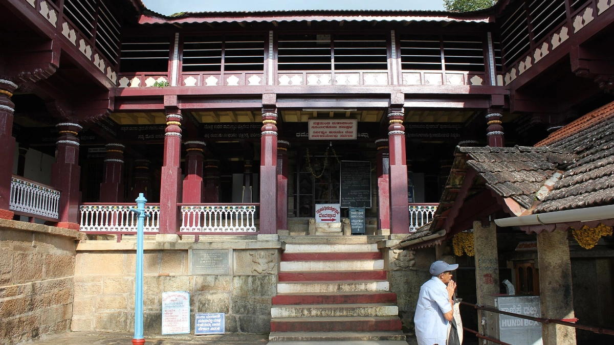 Places near Kudremukh, Kalasa, Kalaseshwara temple