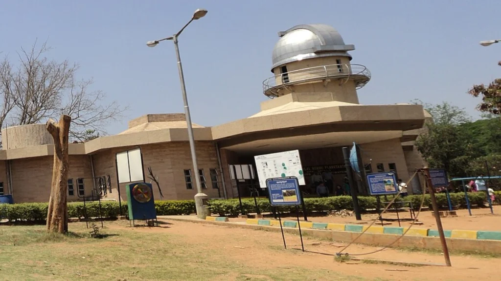 Jawaharlal-Nehru-Planetarium Jawaharlal Nehru Planetarium.