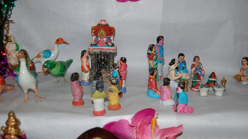Dasara Dolls