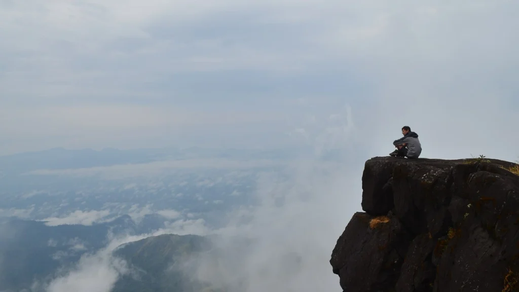 Kumara Parvatha cliff