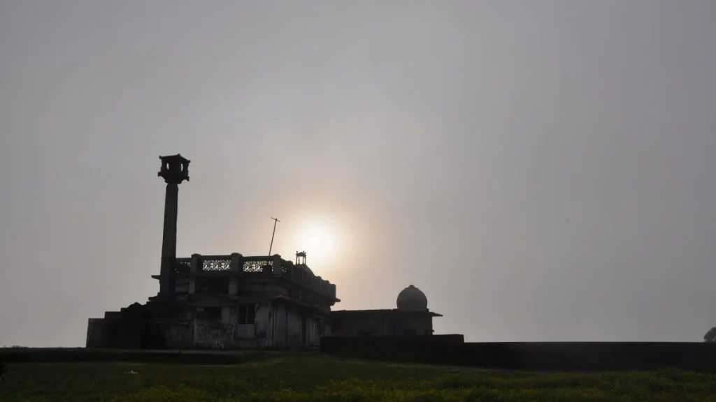 Kundadri-Jain-Temple-Sunset Kundadri Jain Temple Sunset