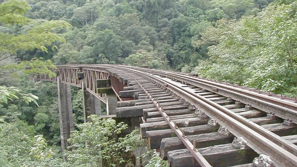 Trek-on-the-Railway-Track Trek on the Railway Track