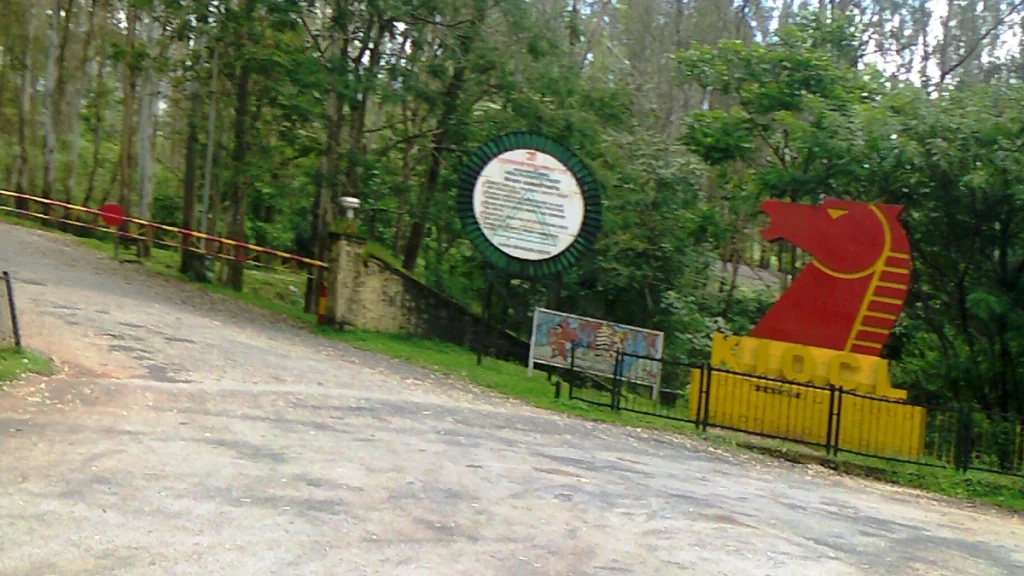 Kudremukh-Main-Road Kudremukh Main Road.