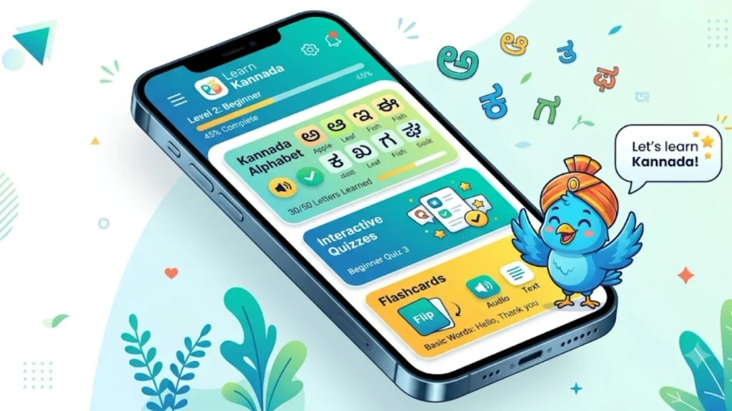 Kannada-Learning-App Kannada Learning App