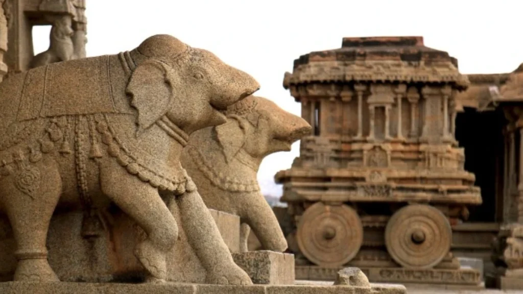 ramayana circuit, Karnataka Tourism, Stone chariot, Hampi Sightseeing
