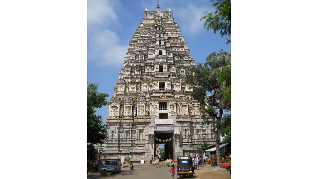 Virupaksha Temple, Hampi
